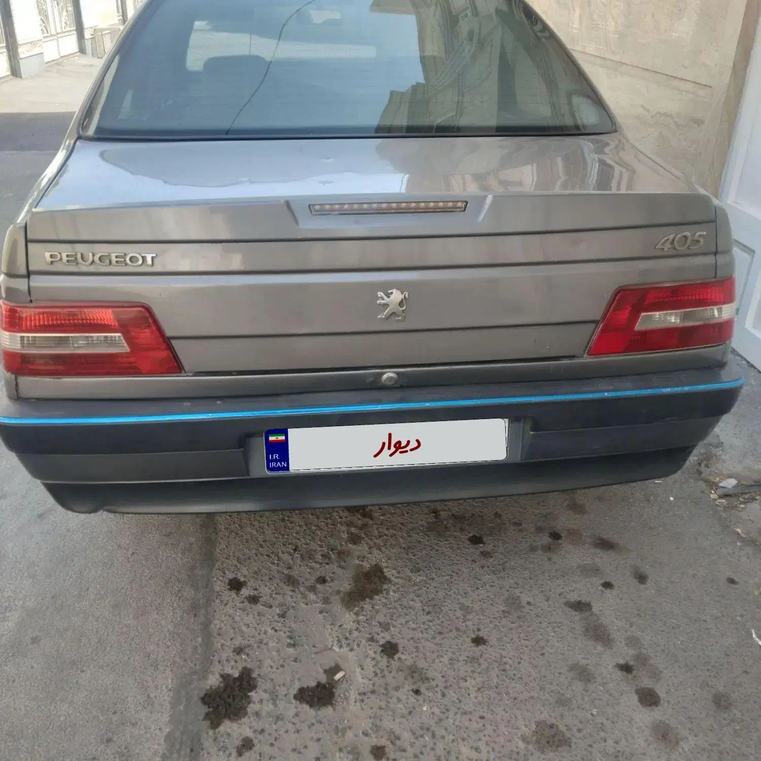 پژو 405 SLX دوگانه سوز XU7 - 1390