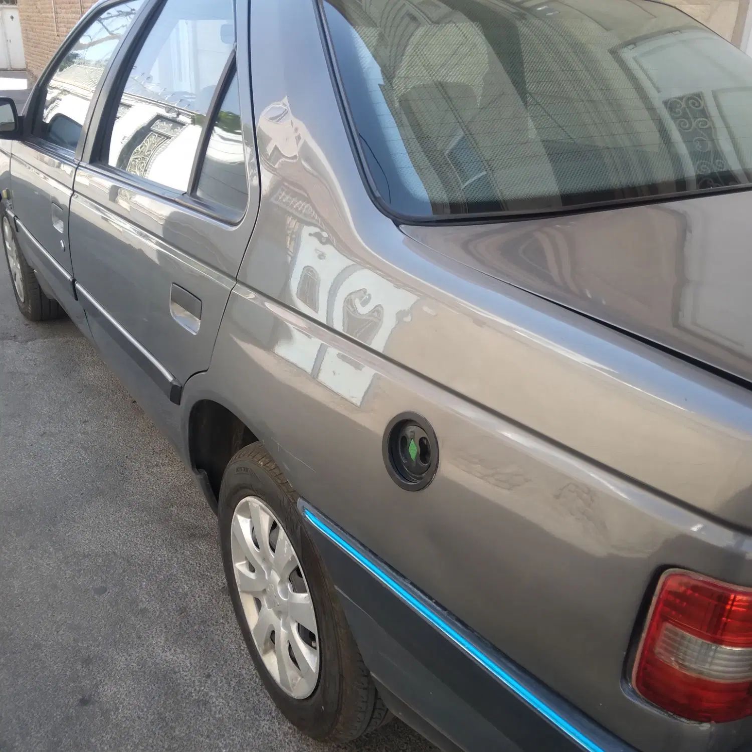 پژو 405 SLX دوگانه سوز XU7 - 1390