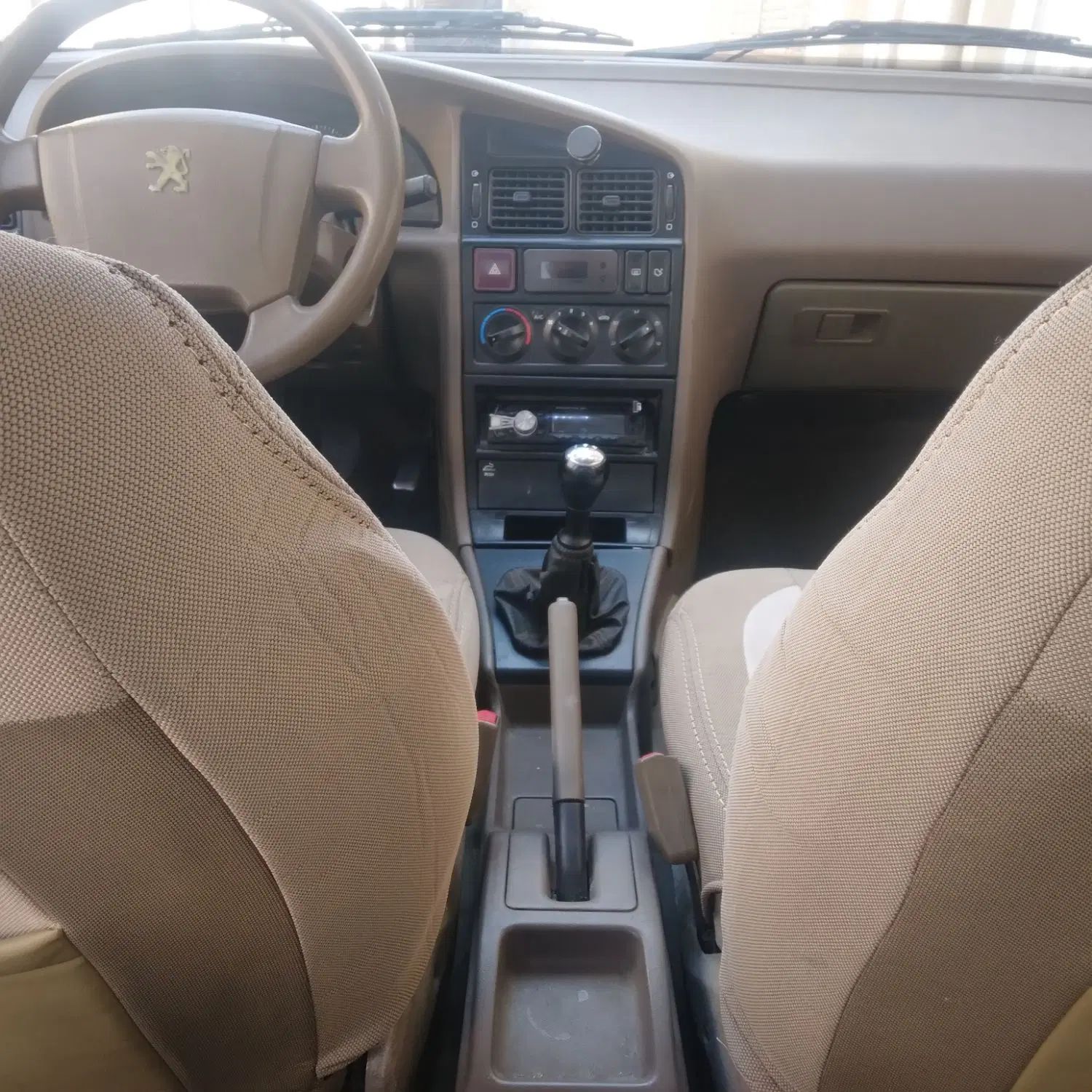 پژو 405 SLX دوگانه سوز XU7 - 1390