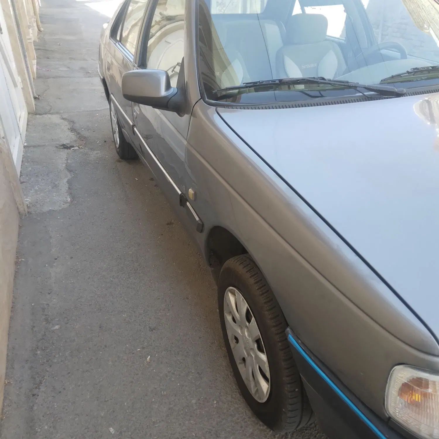 پژو 405 SLX دوگانه سوز XU7 - 1390