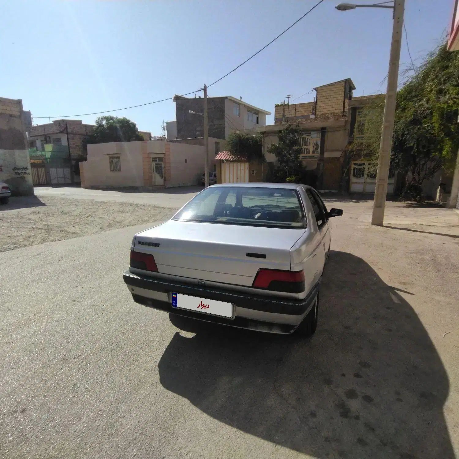 پژو 405 GL - دوگانه سوز CNG - 1379