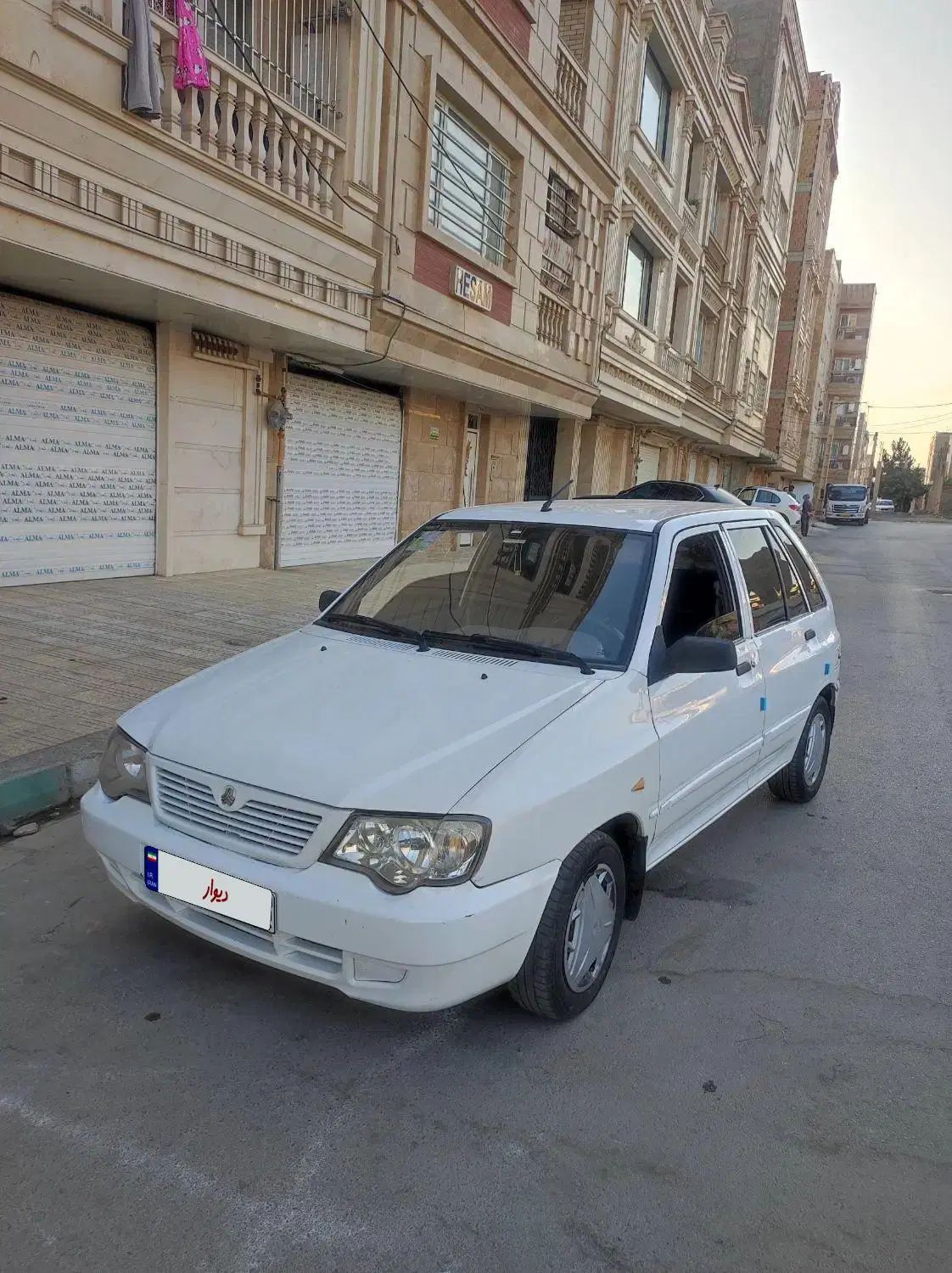 پراید 111 SE - 1396