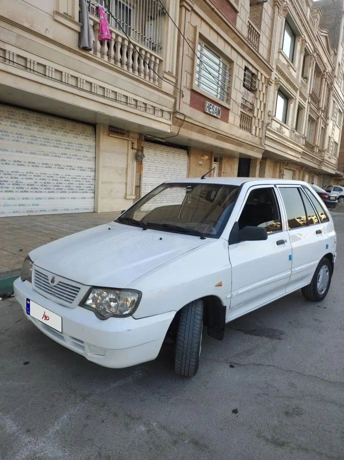 پراید 111 SE - 1396