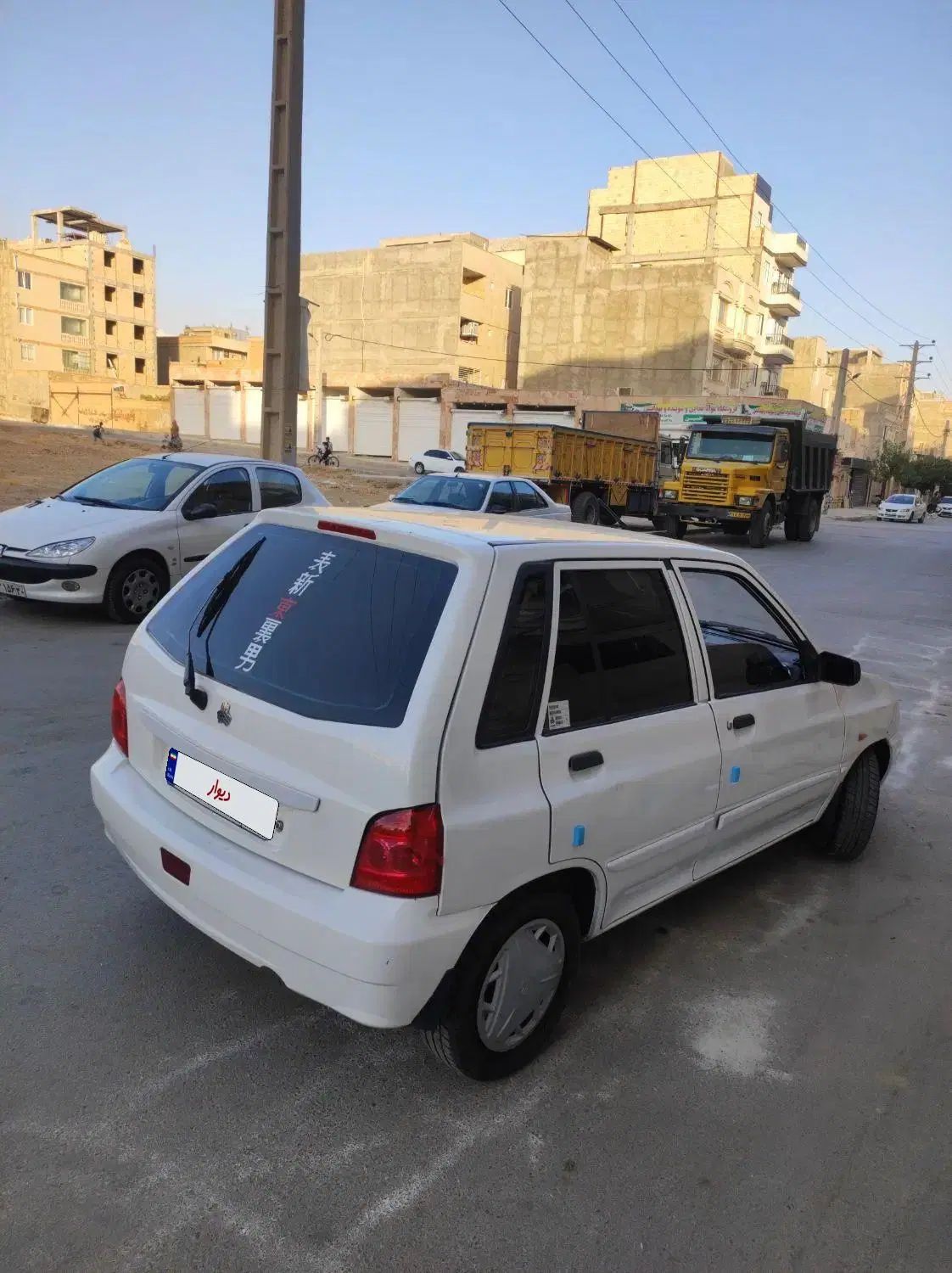 پراید 111 SE - 1396