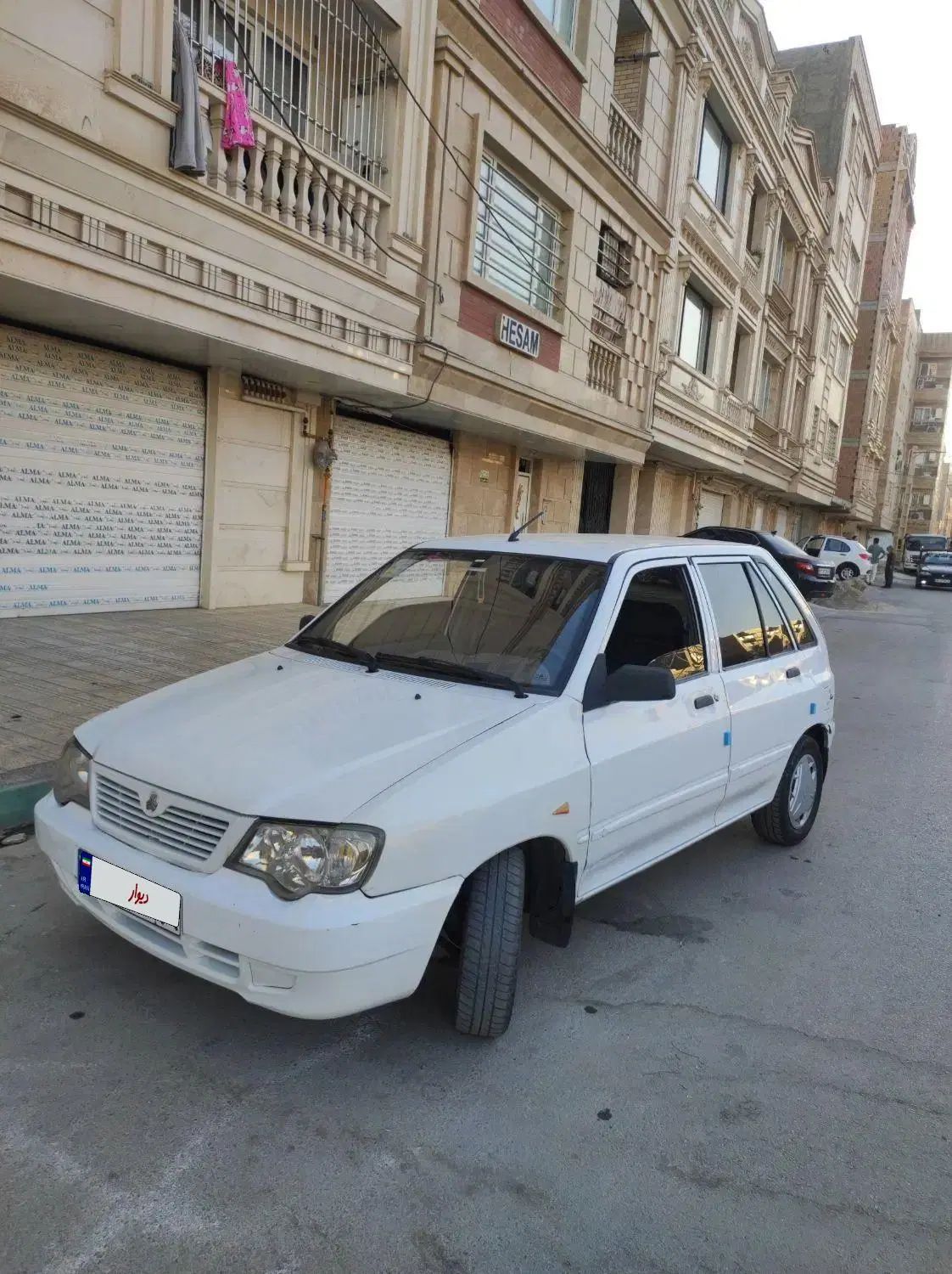 پراید 111 SE - 1396