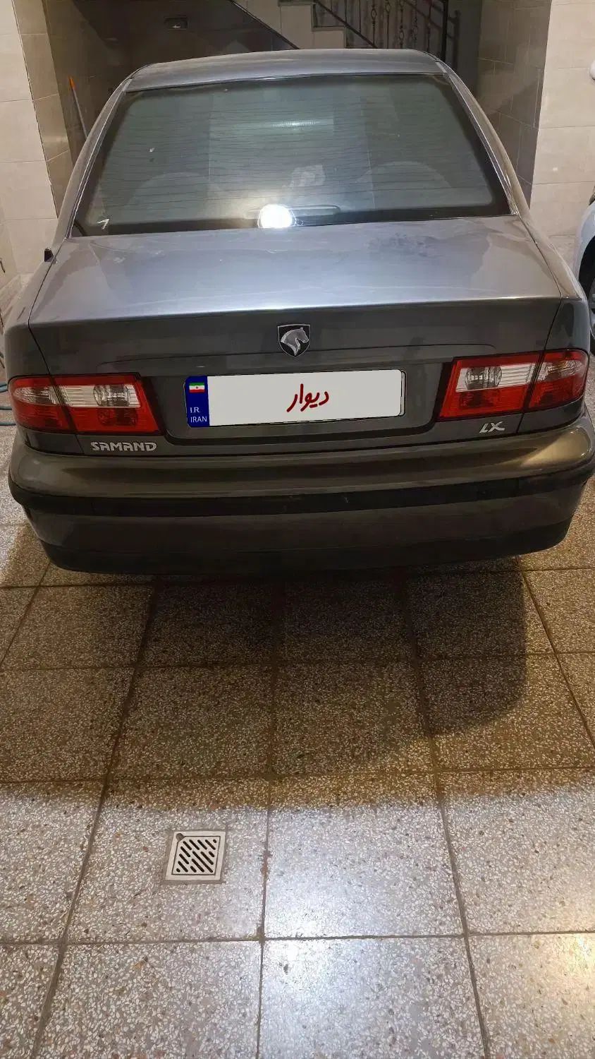 سمند LX XU7 - 1384