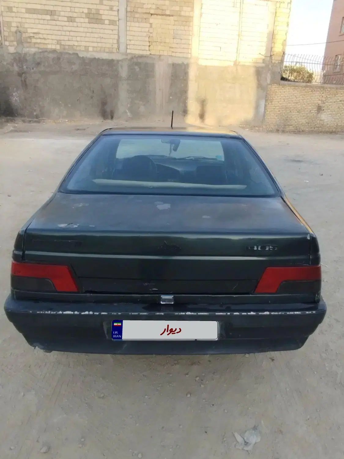 پژو 405 GLX - 1382