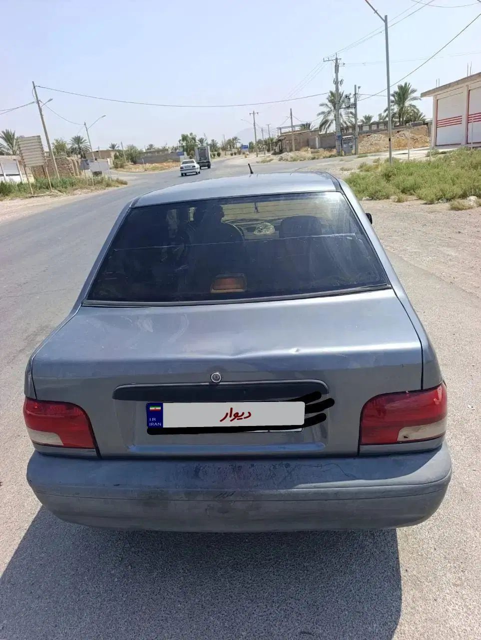 پراید صبا بنزینی - 1387