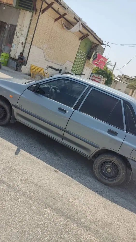 پراید صبا بنزینی - 1387