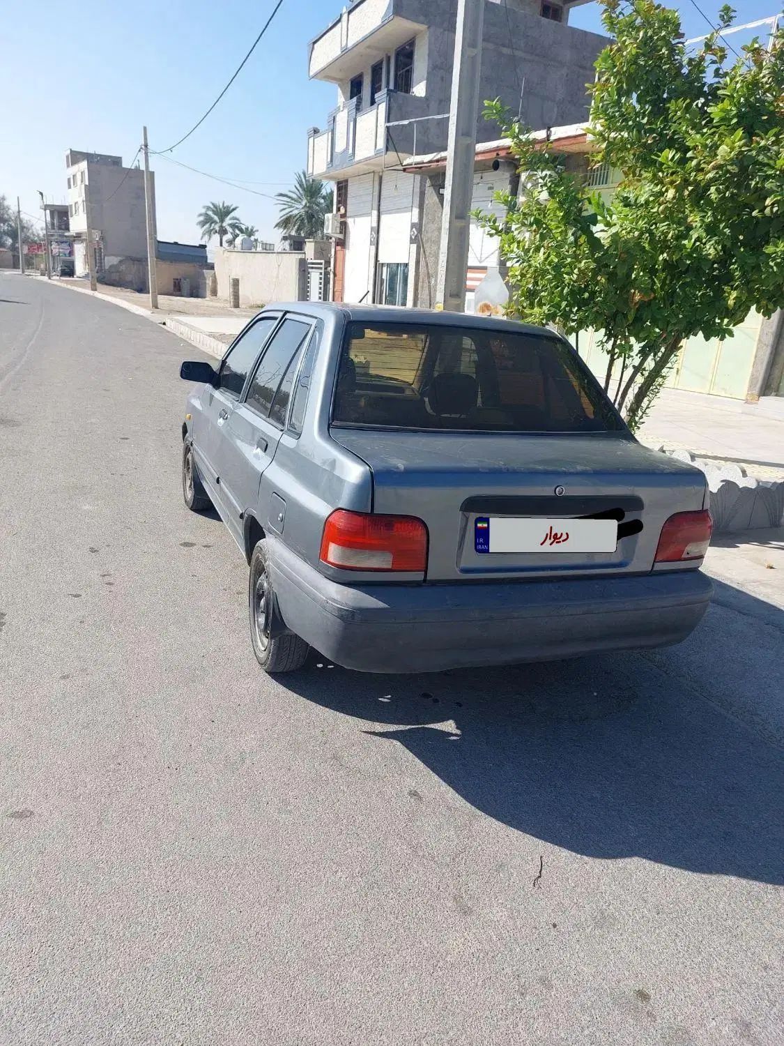 پراید صبا بنزینی - 1387