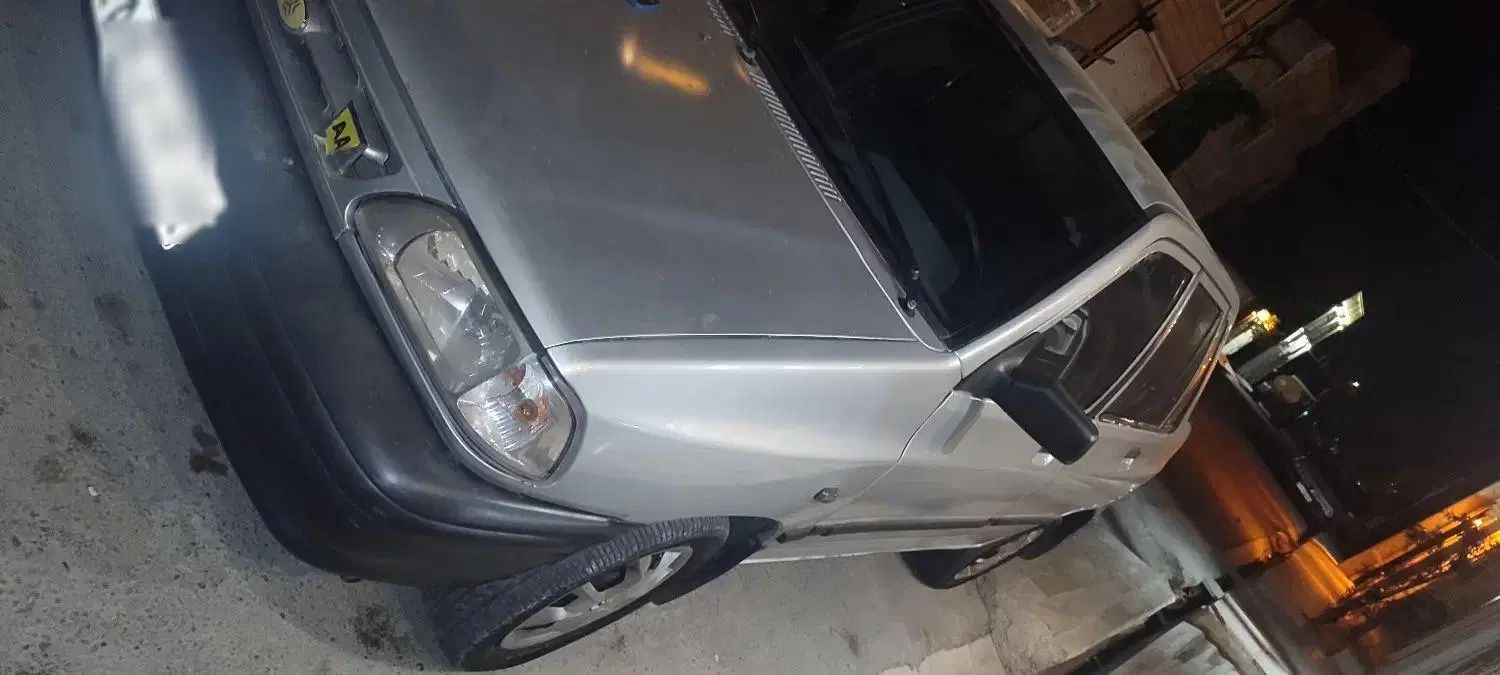پراید صبا بنزینی - 1386