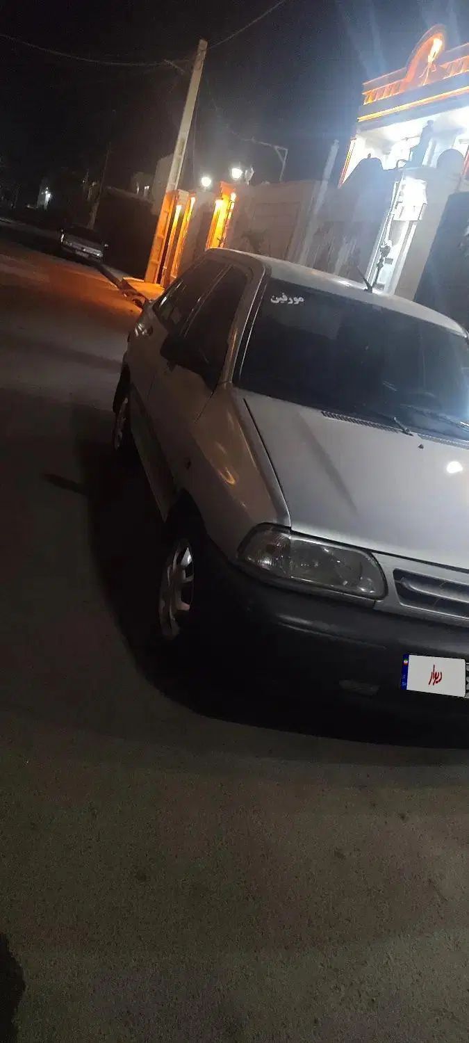 پراید صبا بنزینی - 1386