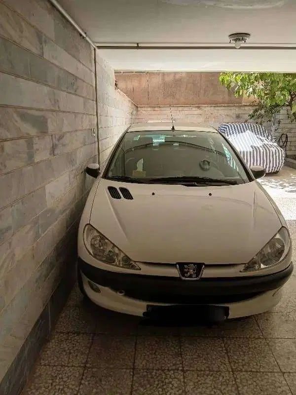 پژو ۲۰۶ صندوق دار v8 - 1399