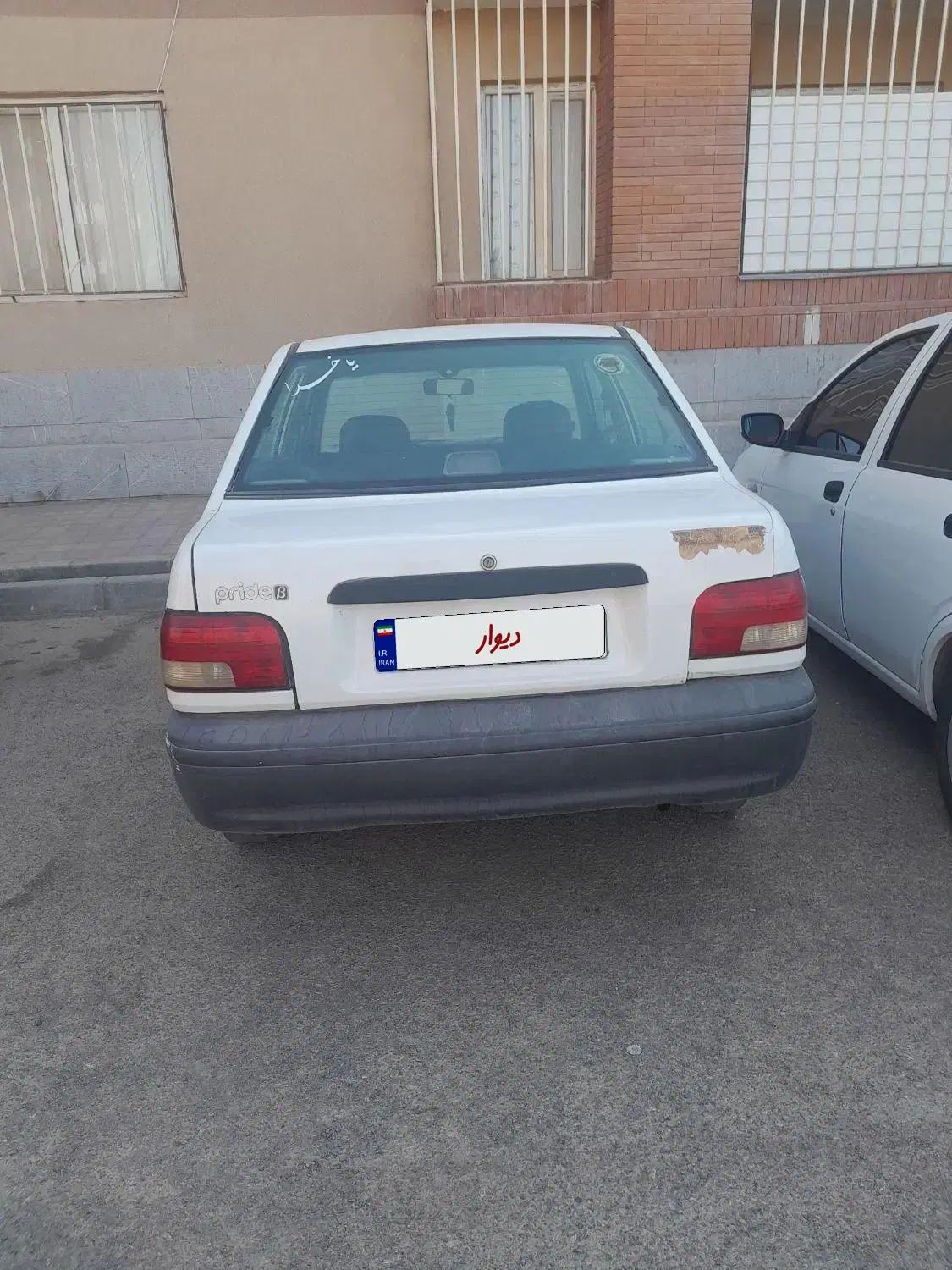 پراید صبا بنزینی - 1385