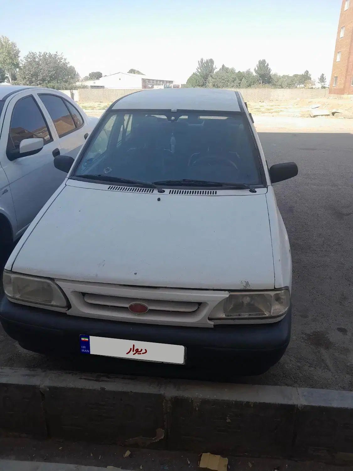 پراید صبا بنزینی - 1385