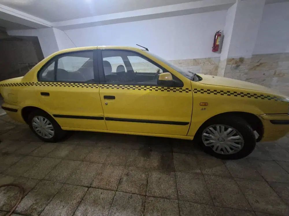 سمند LX EF7 دوگانه سوز - 1401