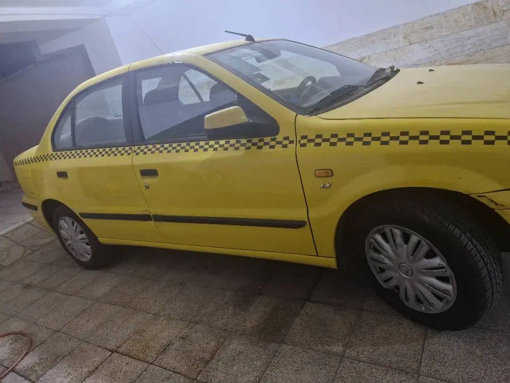 سمند LX EF7 دوگانه سوز - 1401
