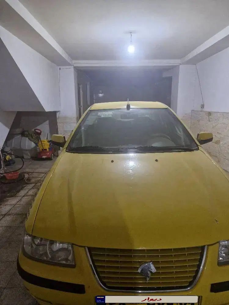 سمند LX EF7 دوگانه سوز - 1401