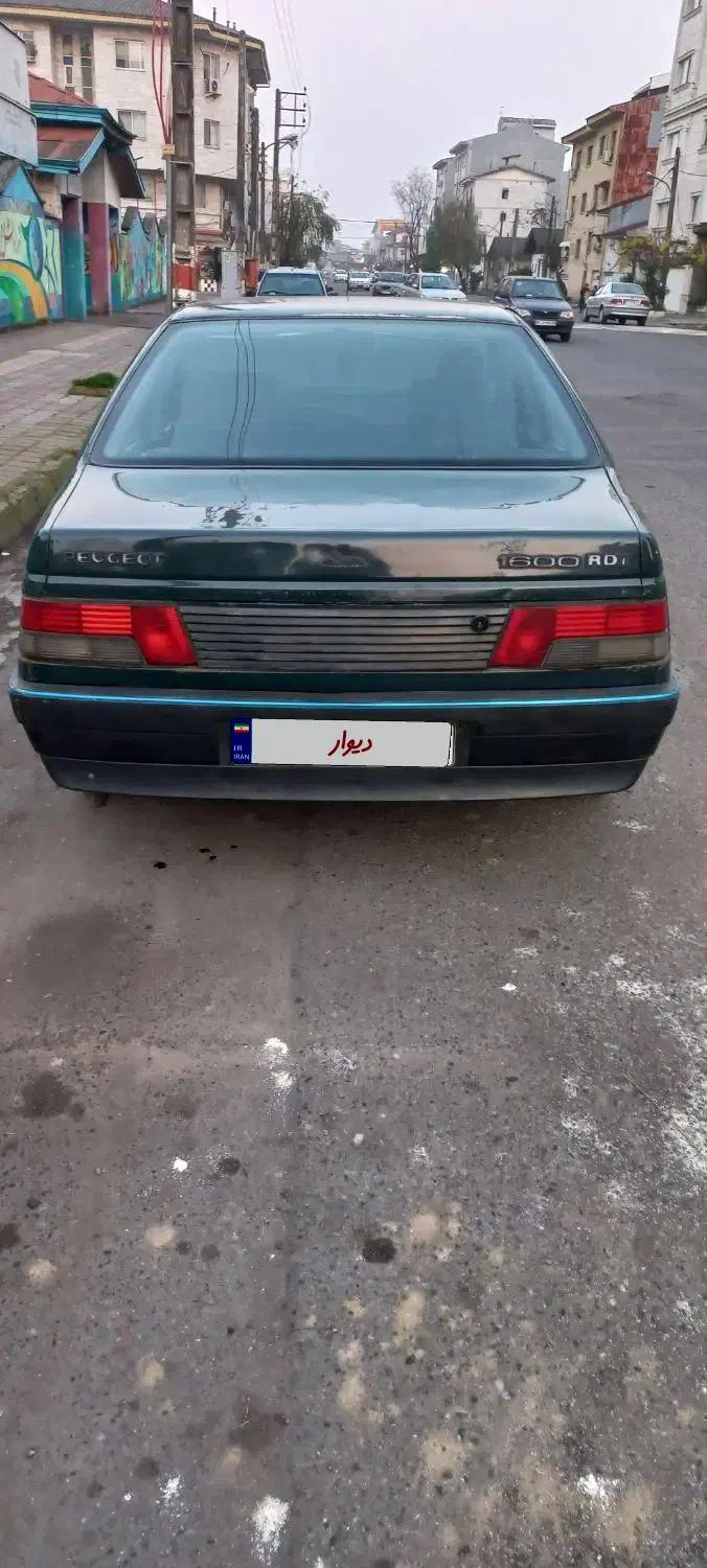 پژو آردی دوگانه سوز CNG - 1384