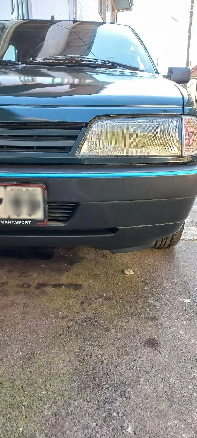 پژو آردی دوگانه سوز CNG - 1384