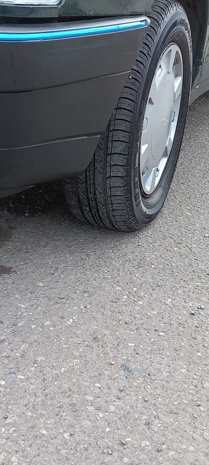 پژو آردی دوگانه سوز CNG - 1384