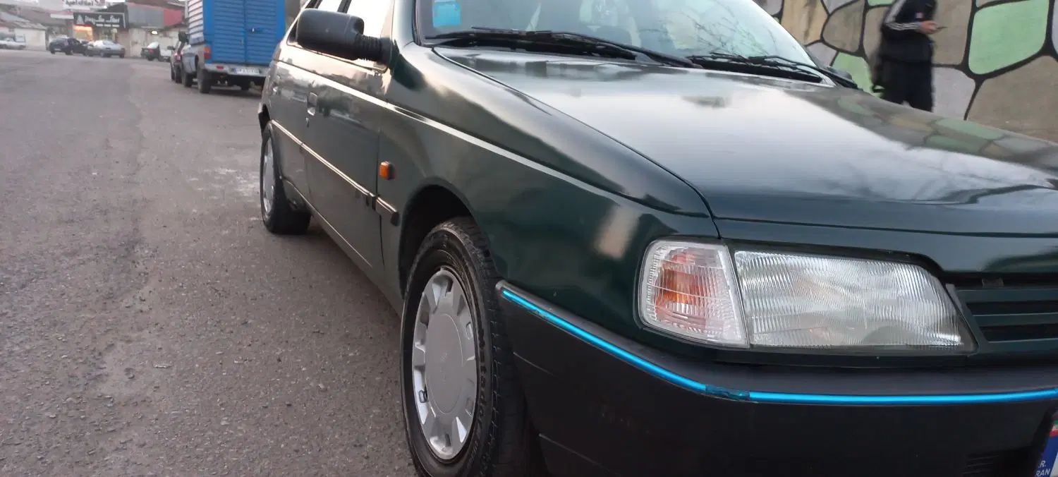 پژو آردی دوگانه سوز CNG - 1384