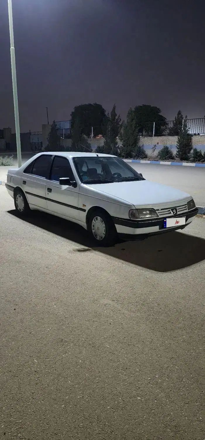 پژو آردی دوگانه سوز CNG - 1381