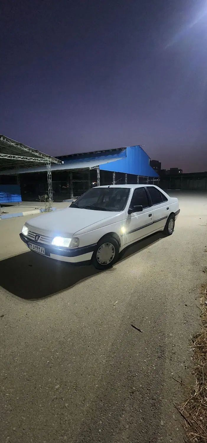 پژو آردی دوگانه سوز CNG - 1381