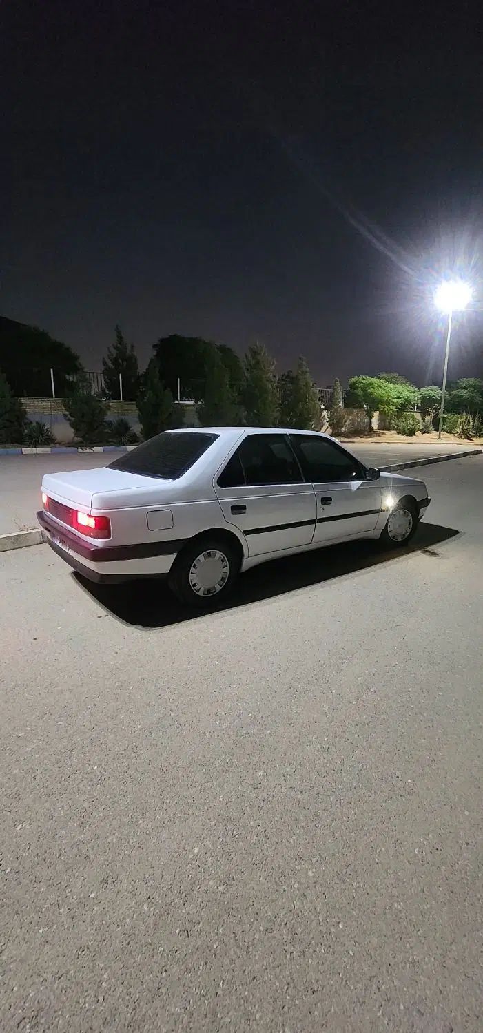 پژو آردی دوگانه سوز CNG - 1381