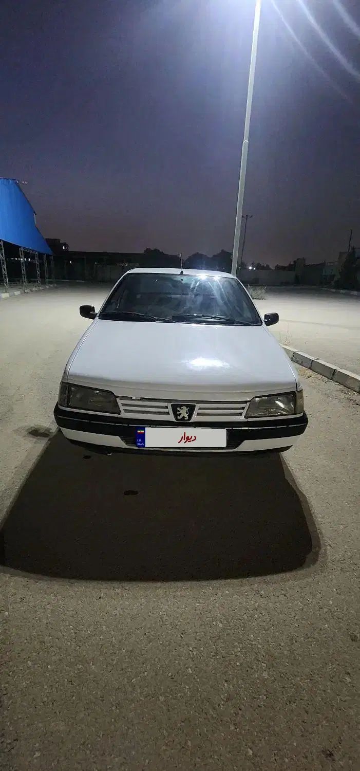پژو آردی دوگانه سوز CNG - 1381
