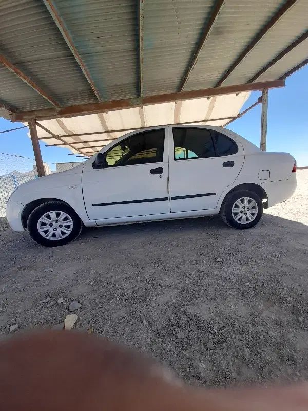 تیبا صندوق دار SX - 1398