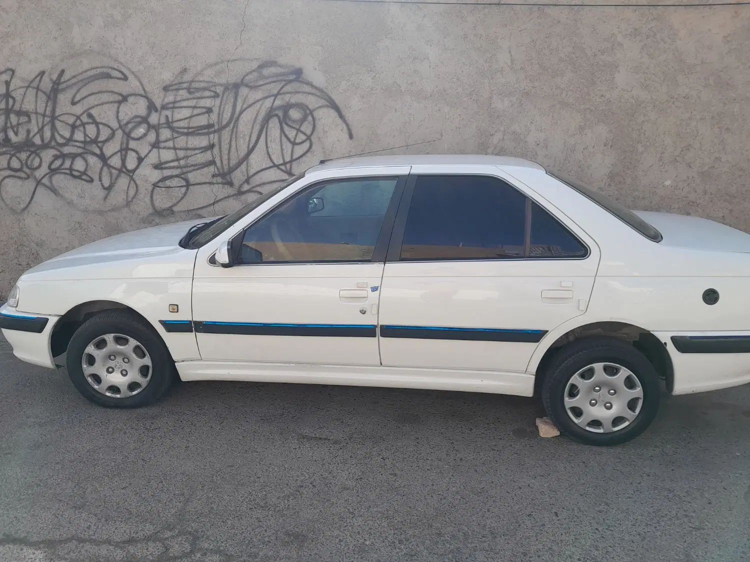 پژو پارس XU7ساده - 1388