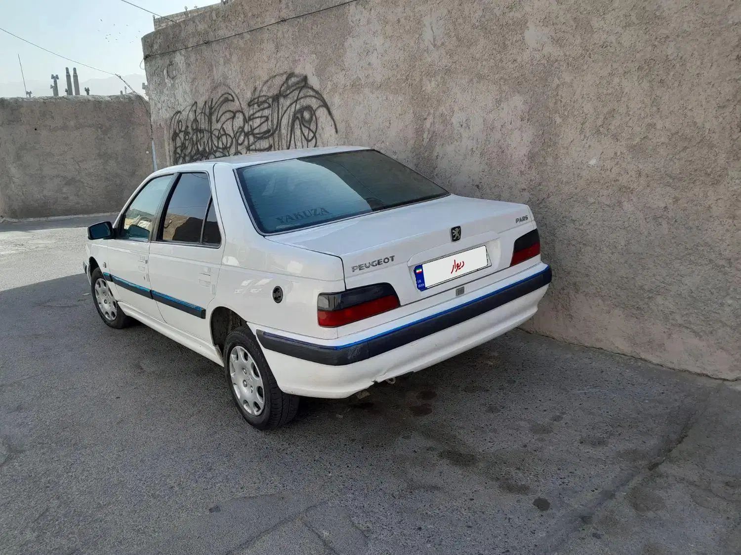 پژو پارس XU7ساده - 1388
