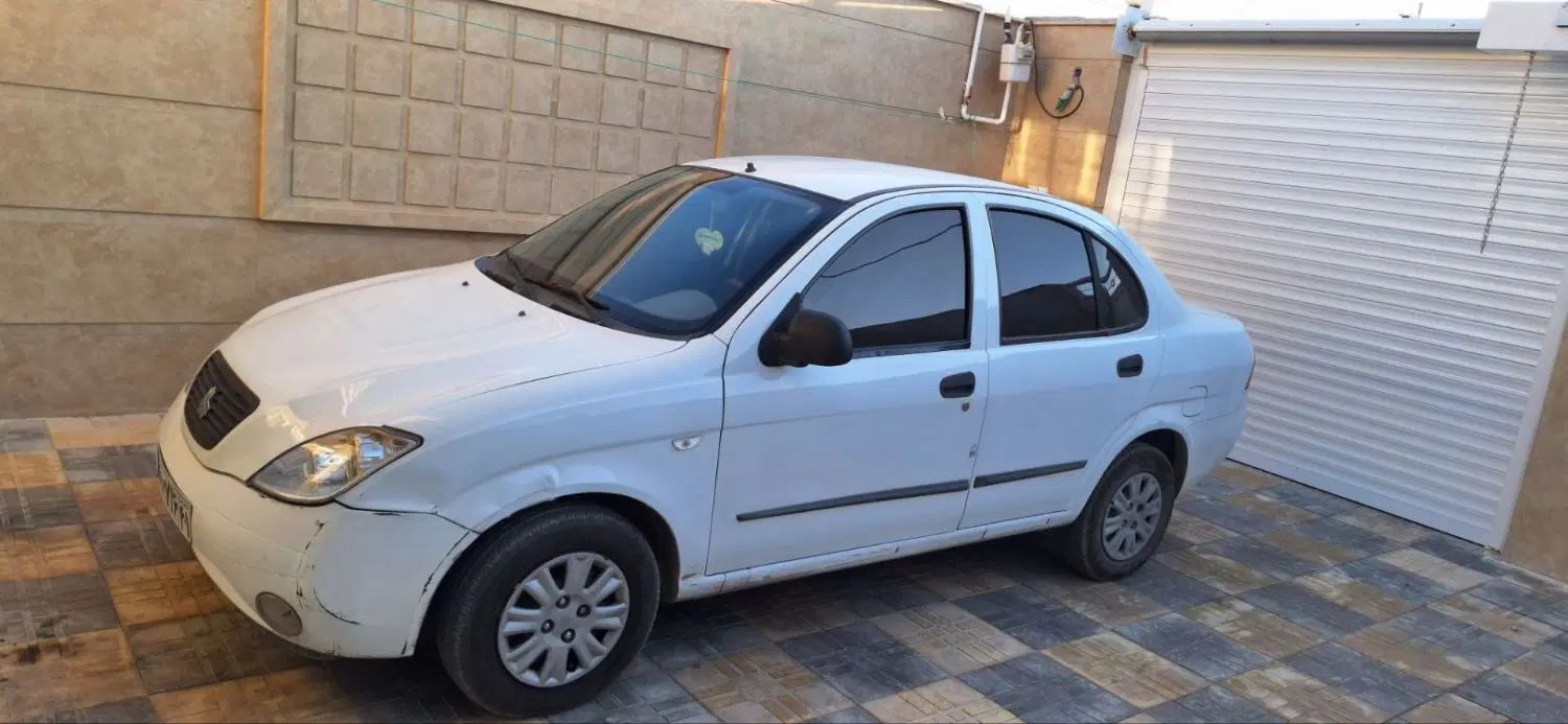 تیبا صندوق دار SX - 1398