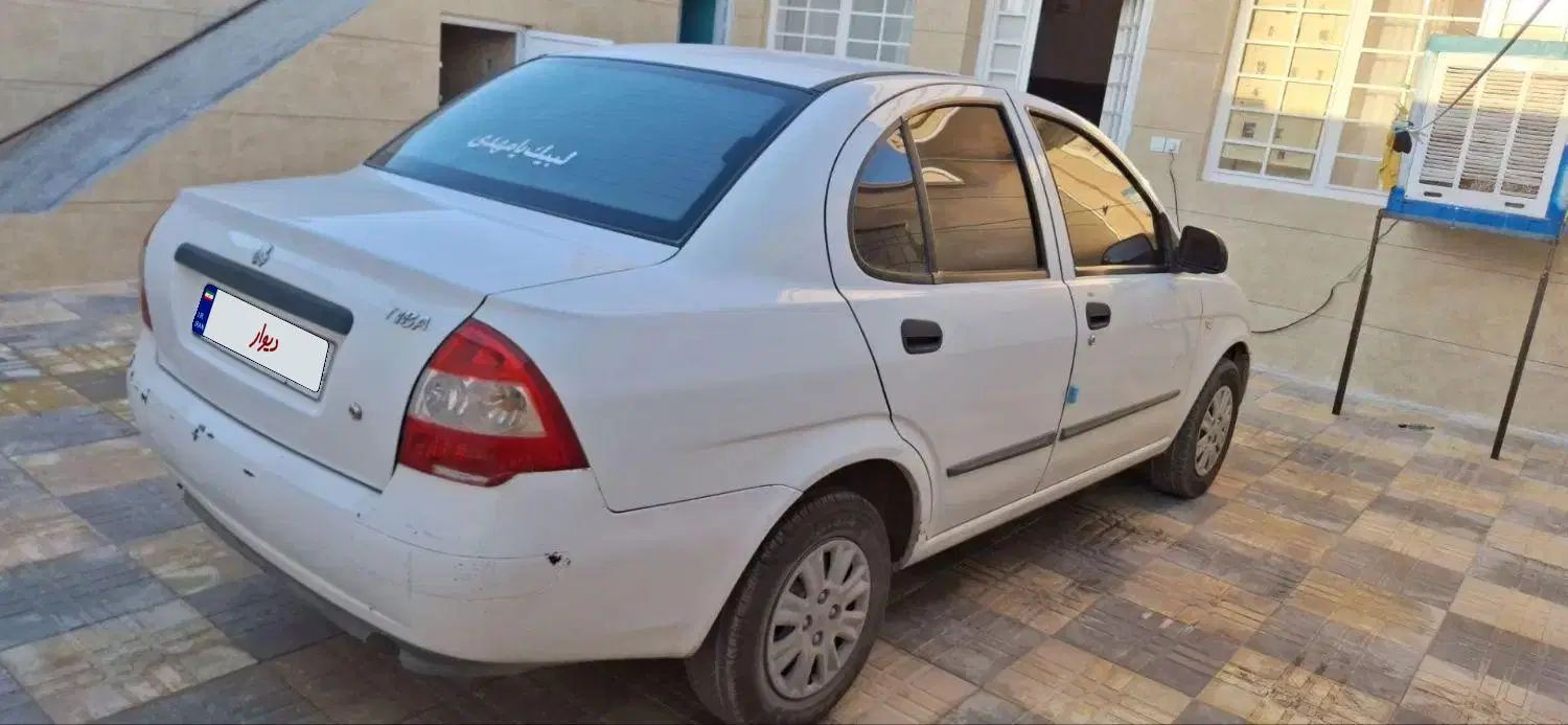 تیبا صندوق دار SX - 1398