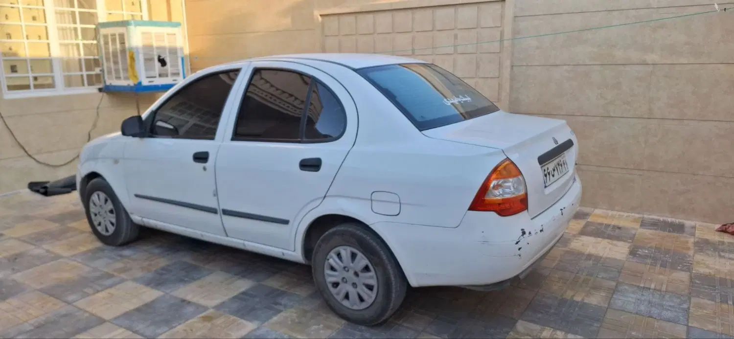 تیبا صندوق دار SX - 1398