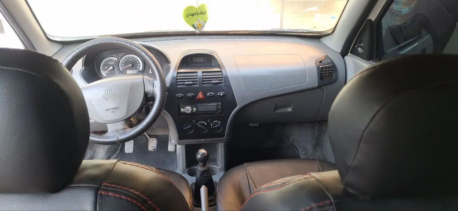 تیبا صندوق دار SX - 1398