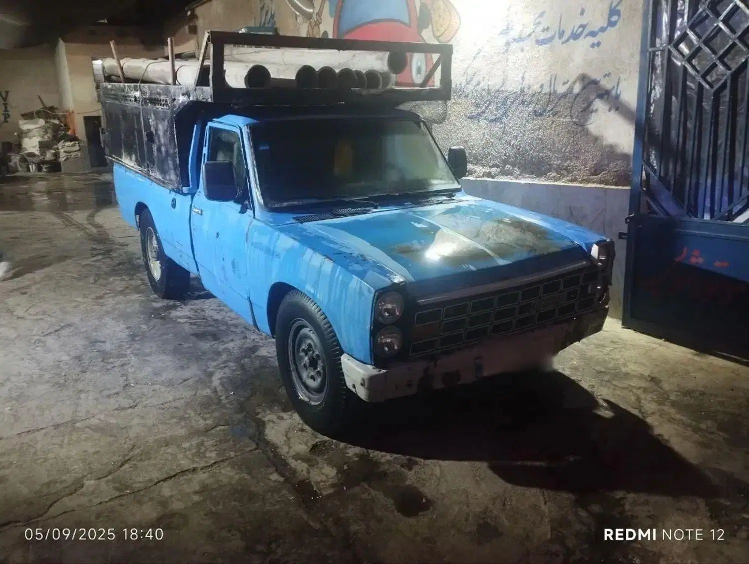 خودرو زامیاد، وانت نیسانZ24 آگهی ann_20480844