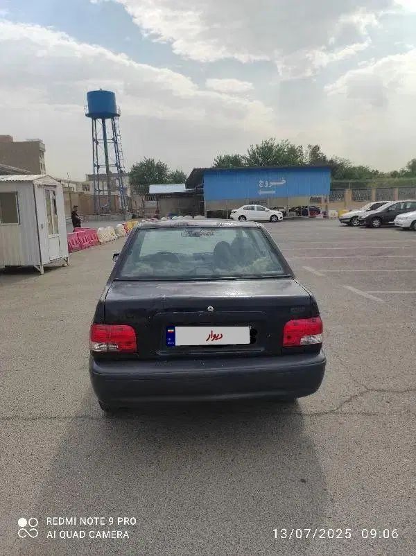 پراید صبا بنزینی - 1384