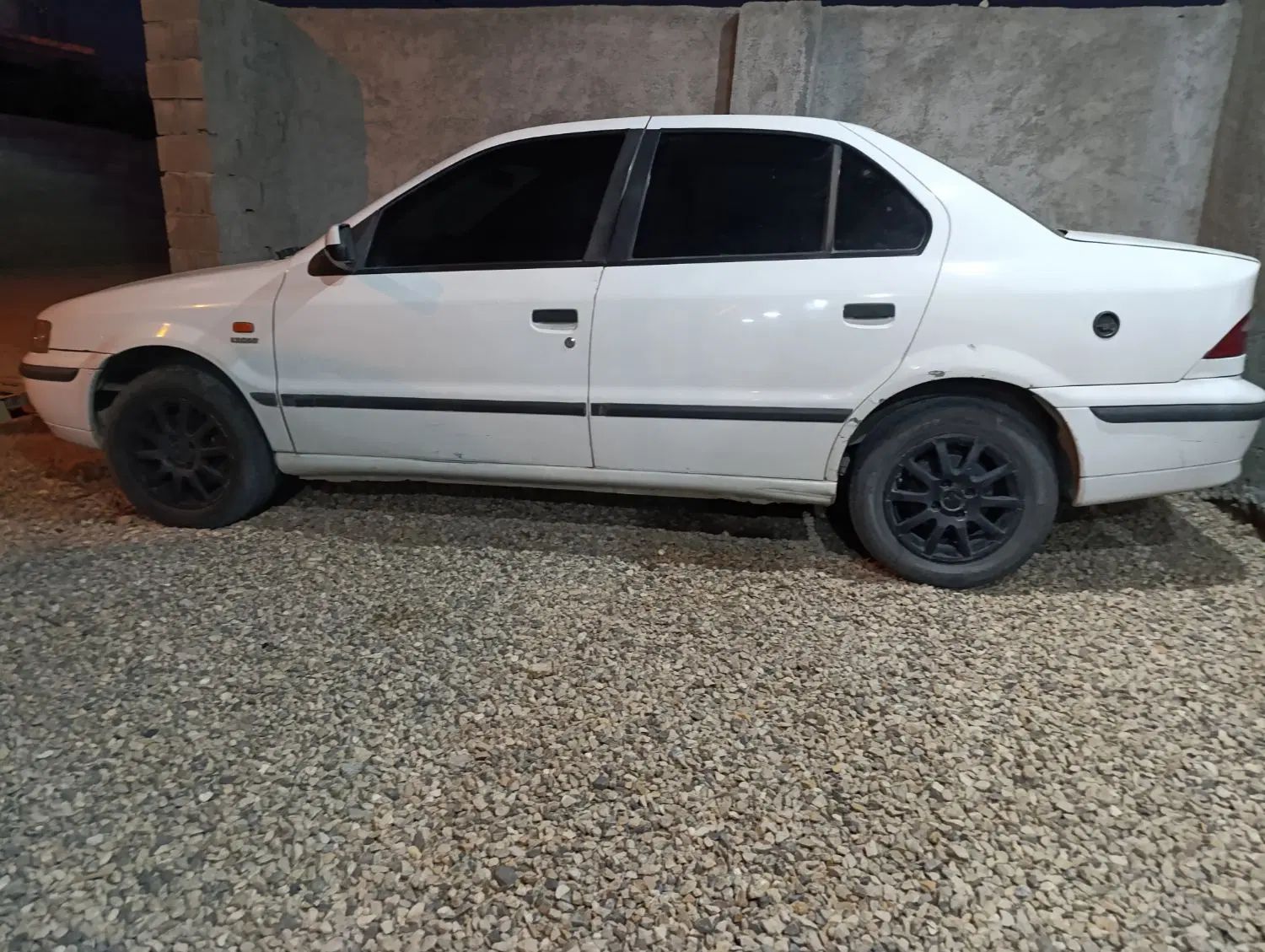 سمند LX EF7 دوگانه سوز - 1389
