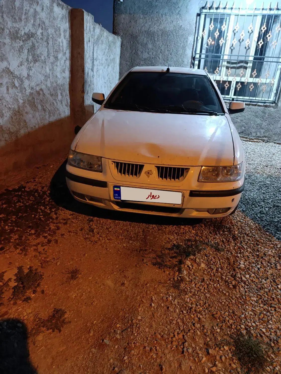 سمند LX EF7 دوگانه سوز - 1389