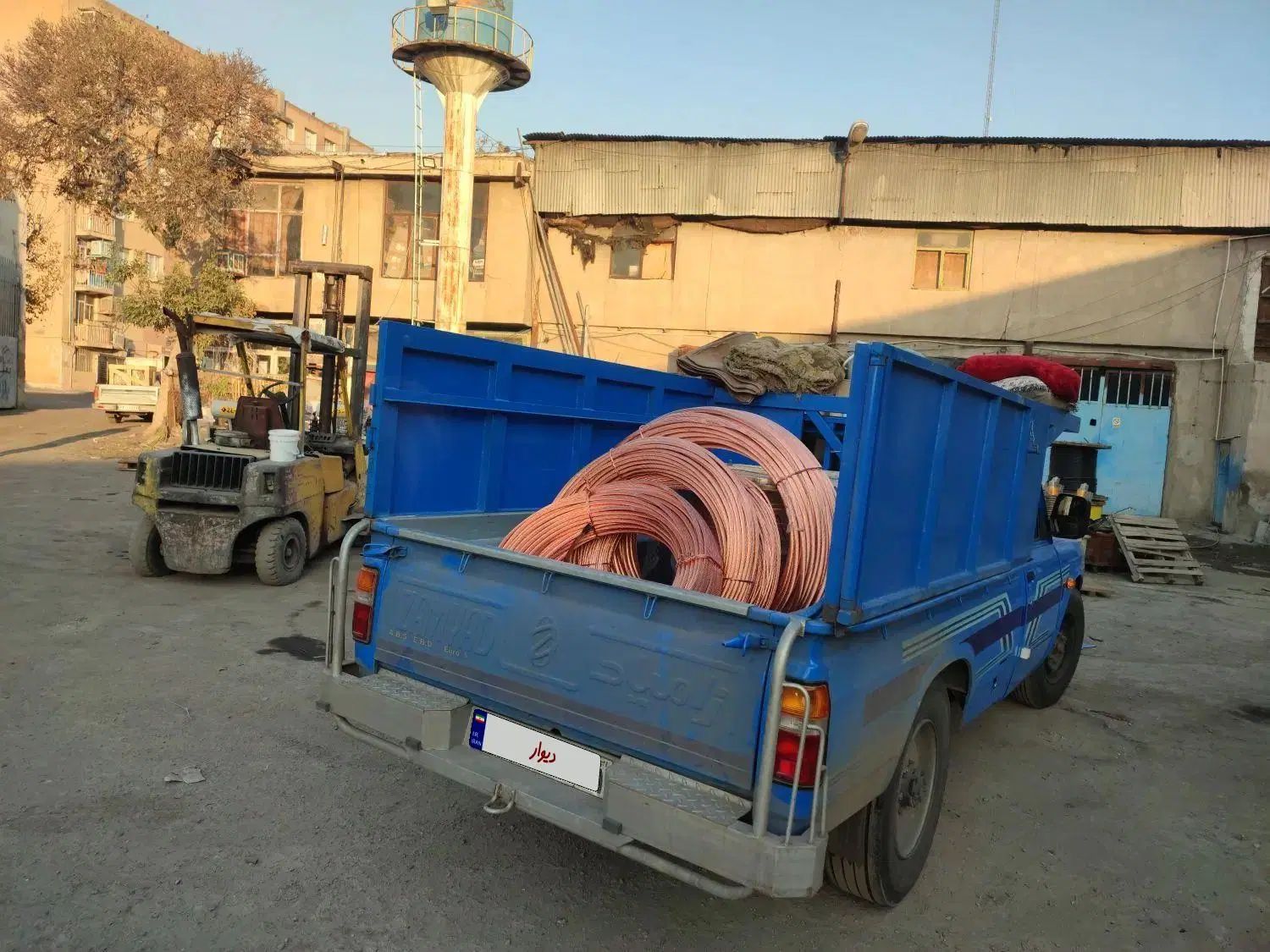 خودرو زامیاد، وانت نیسانZ24 آگهی ann_20480885