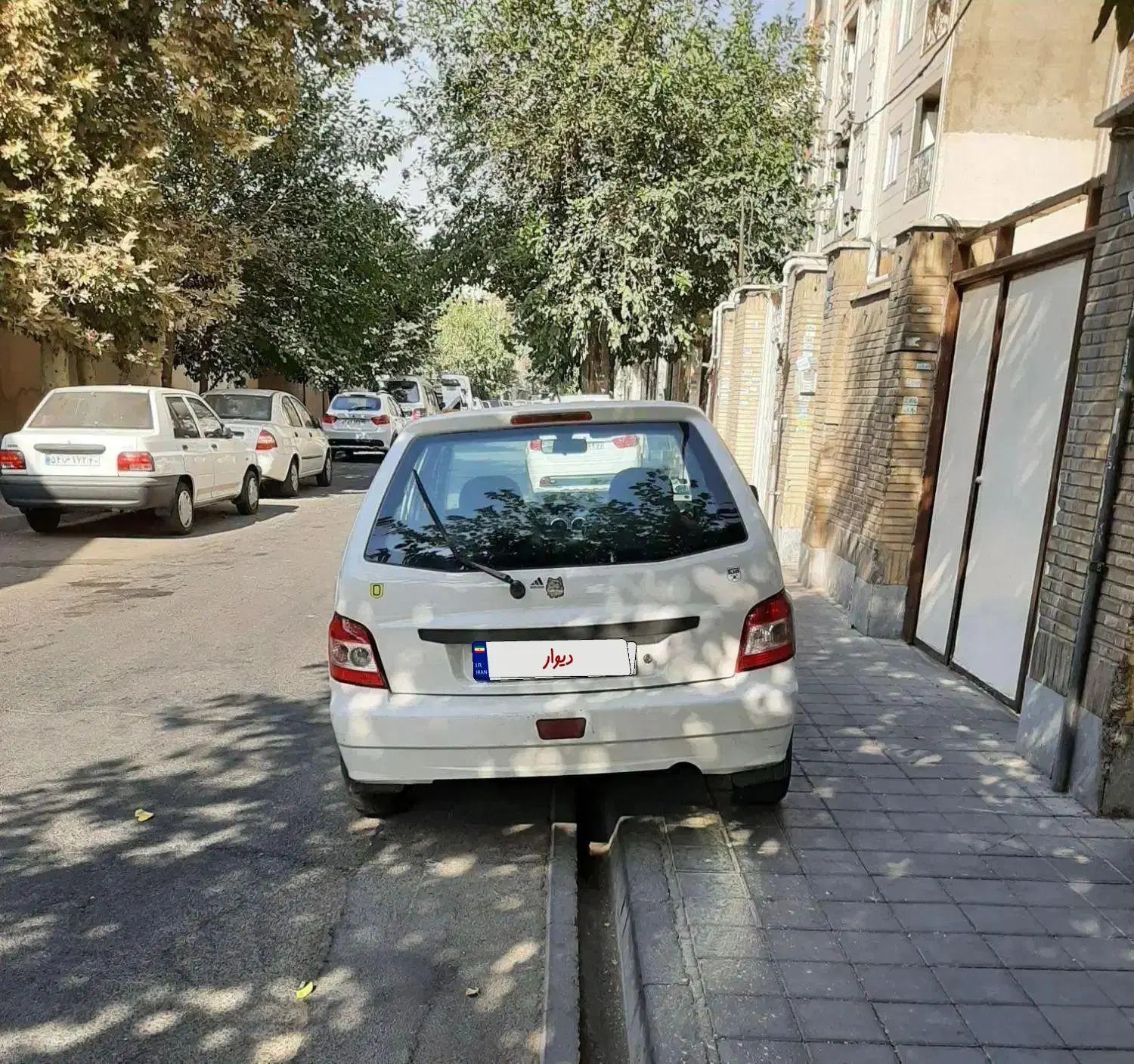 پراید 111 SE - 1392
