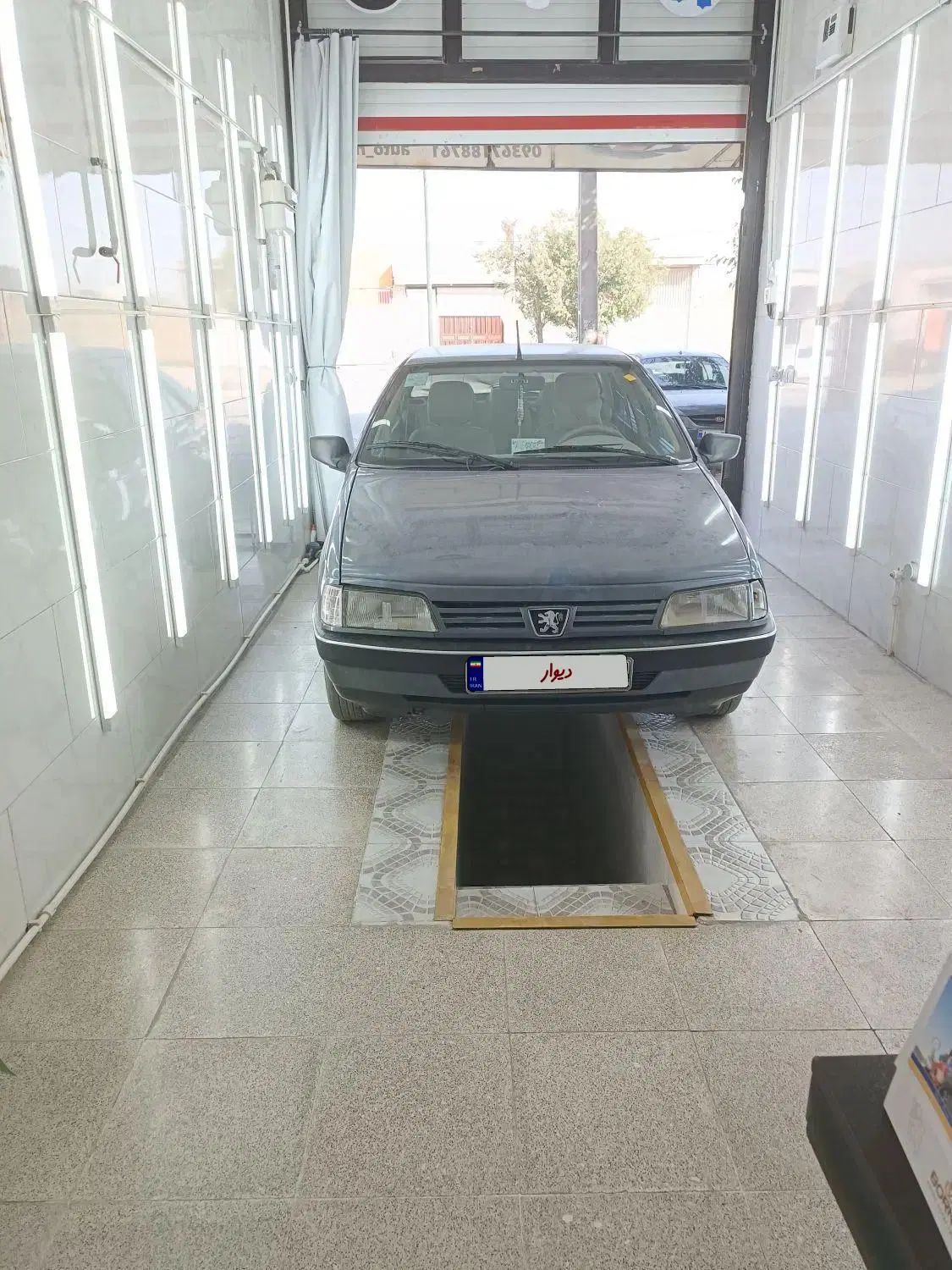 پژو 405 GLX - دوگانه سوز - 1395