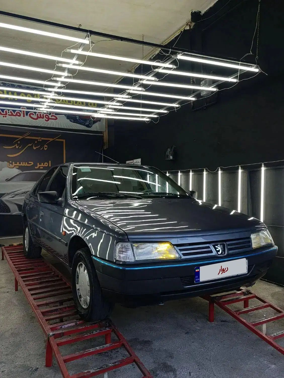 پژو 405 GLX - 1396