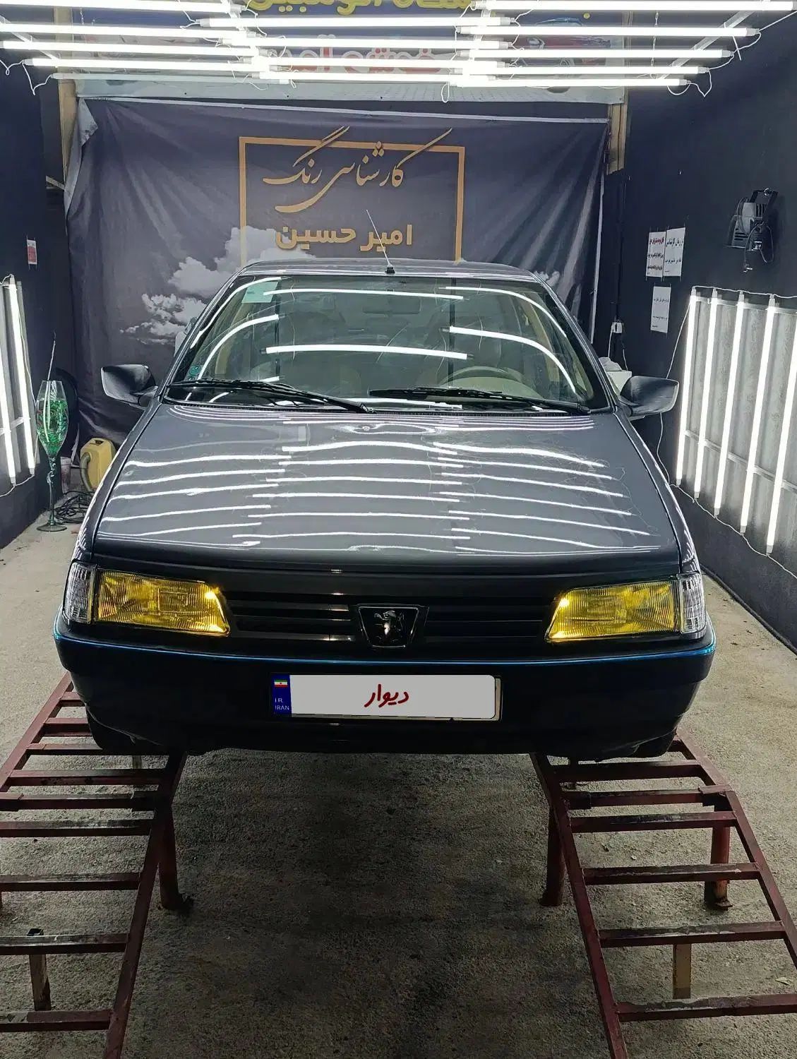 پژو 405 GLX - 1396