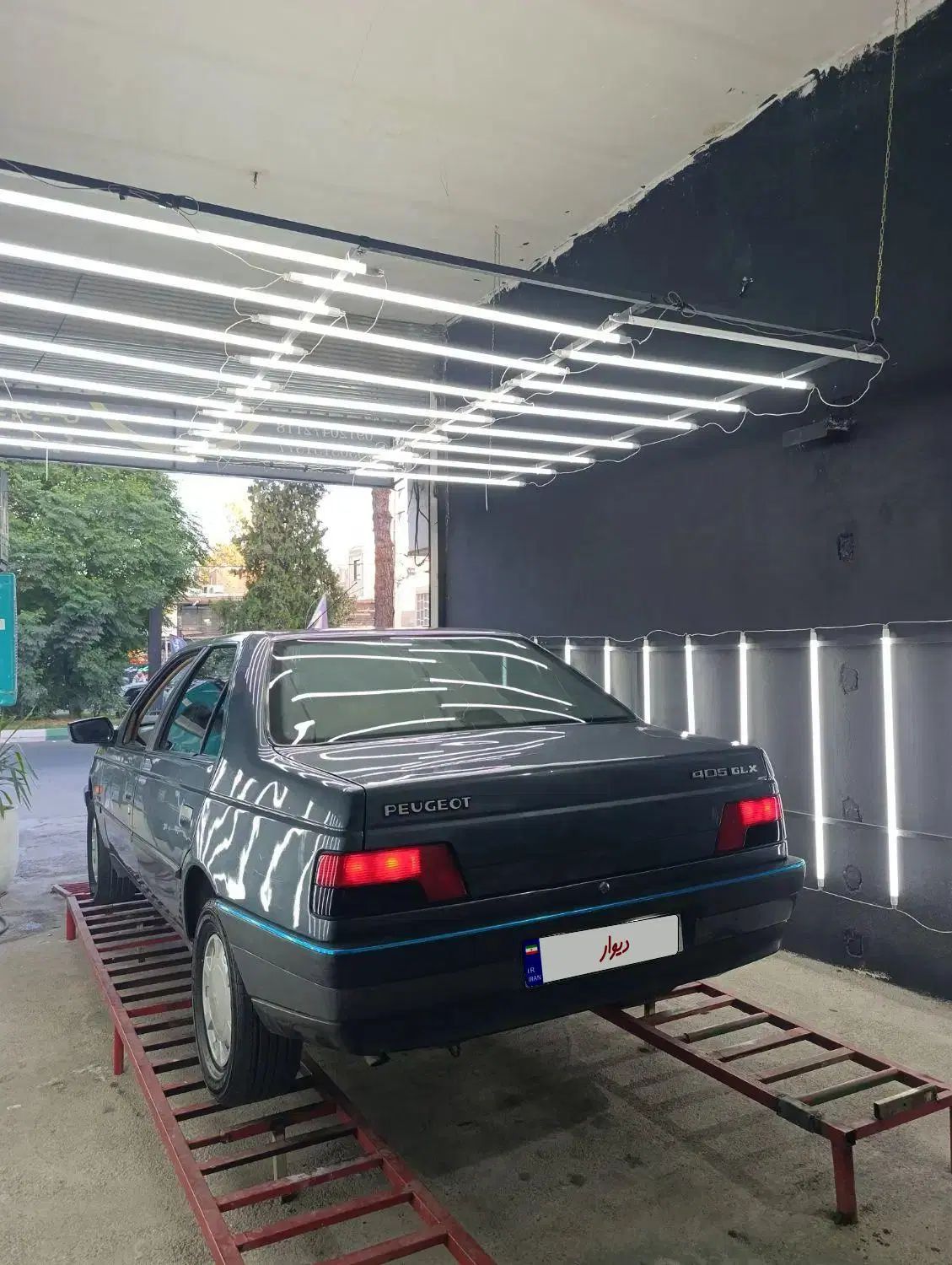 پژو 405 GLX - 1396