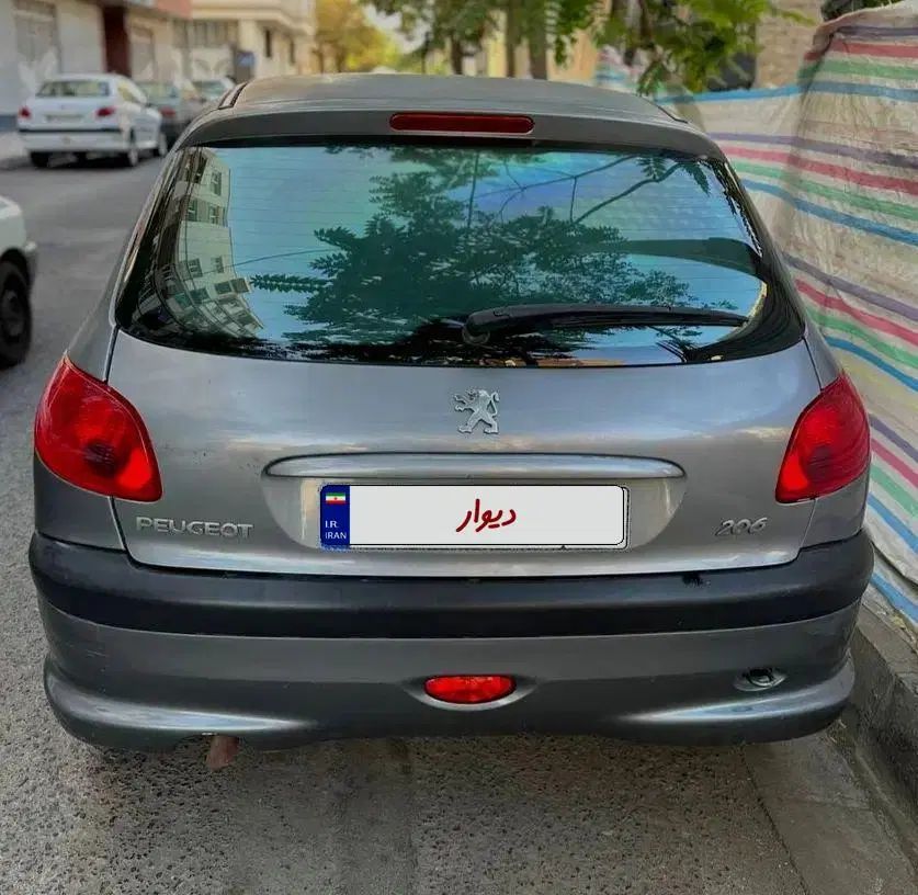 پژو 206 تیپ 2 - 1389