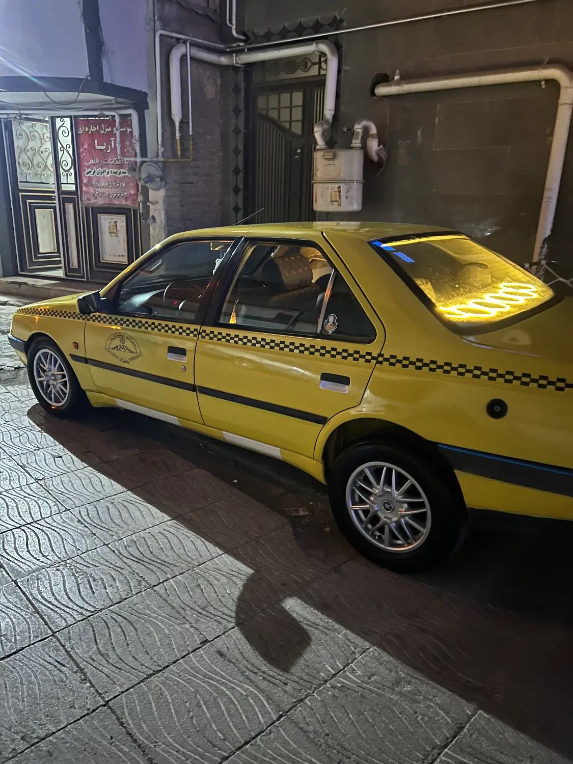 پژو 405 GLX - 1390