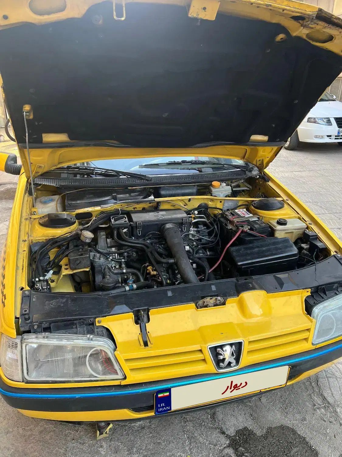 پژو 405 GLX - 1390